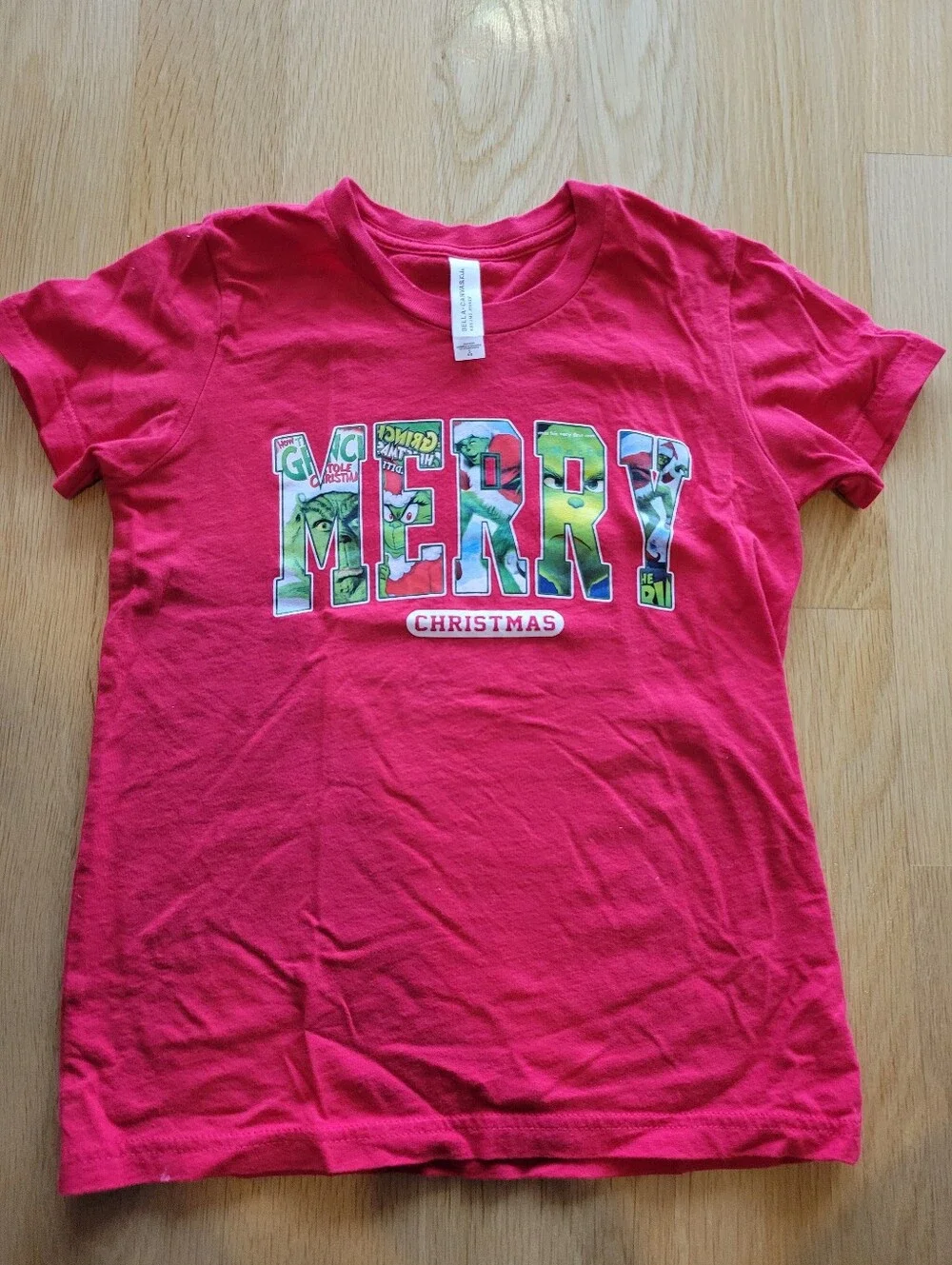 Bella Canvas kids tee